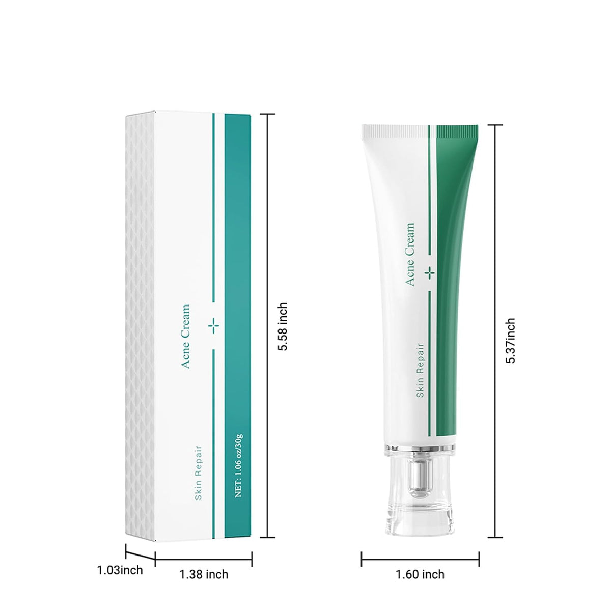 Scar Cream, Face Pimples Scar Stretch Marks Cream Moisturizing Repair Damaged Skin Gel Scar Treatment