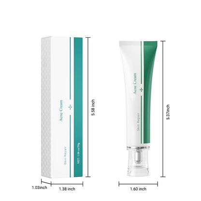 Scar Cream, Face Pimples Scar Stretch Marks Cream Moisturizing Repair Damaged Skin Gel Scar Treatment